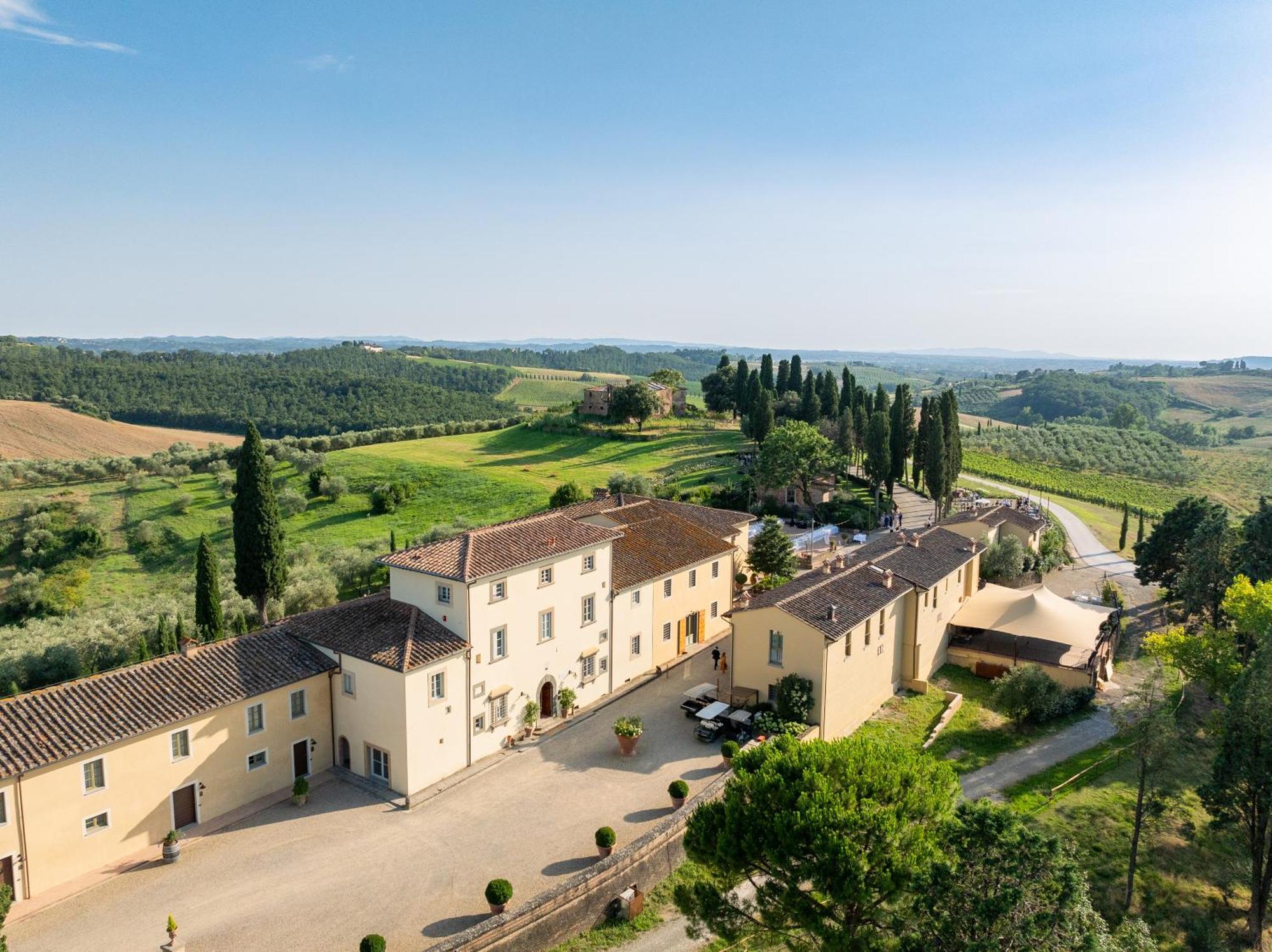 Villa Petriolo Cerreto Guidi Exterior photo